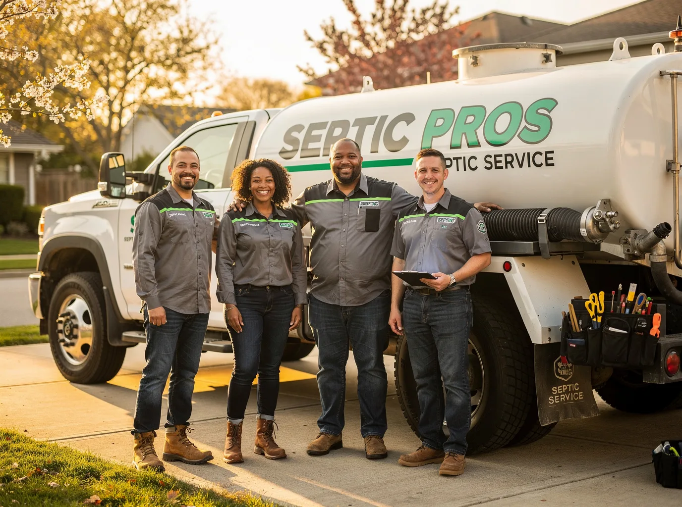 Septic Tank Pumping company in Minersville, UT