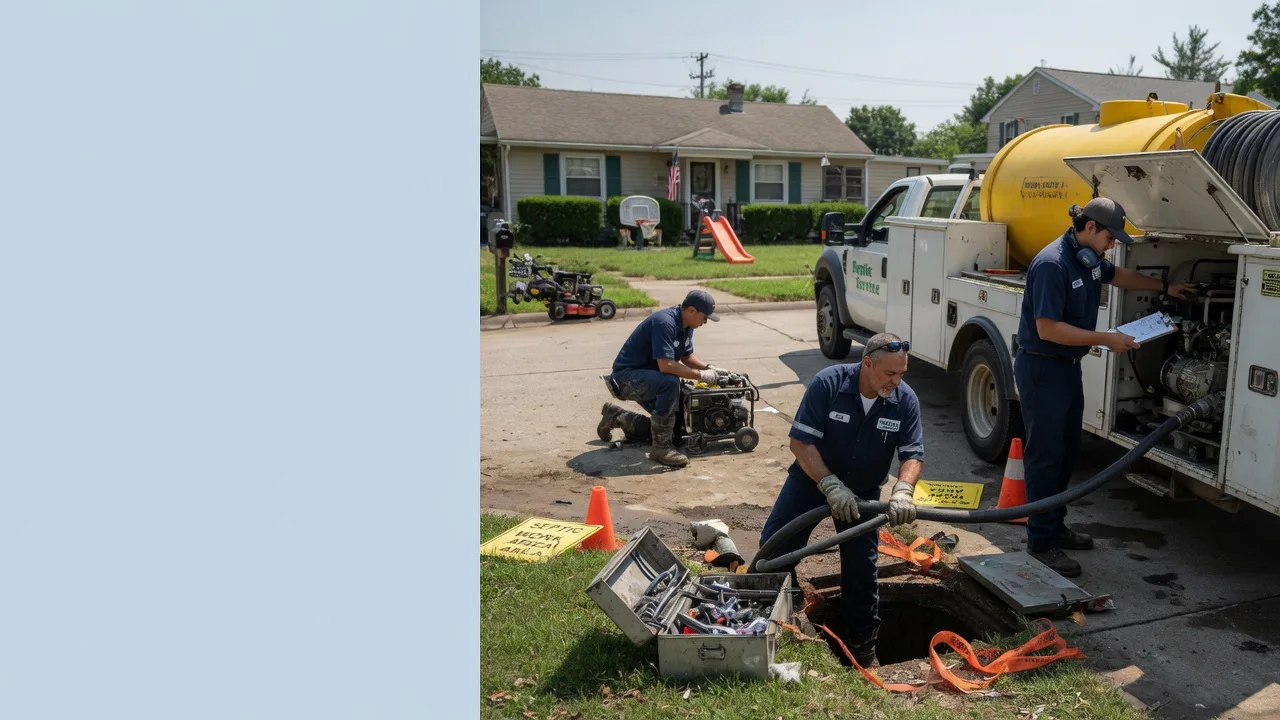 Septic Tank Pumping in Minersville, UT near me